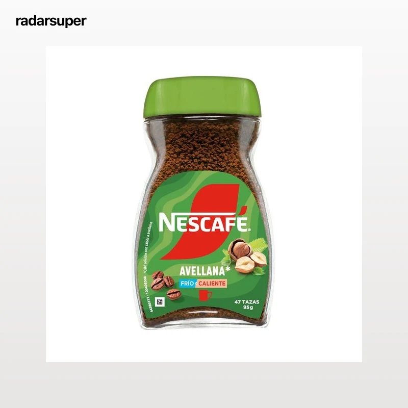 NESCAFÉ Café soluble classic avellana 95 g.