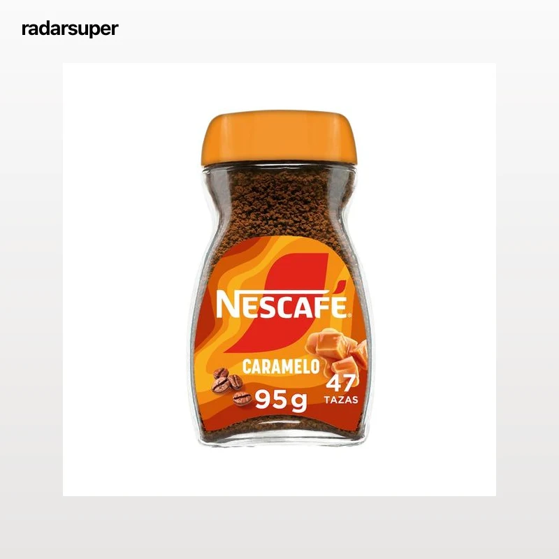 NESCAFÉ Café soluble classic caramelo 95 g.