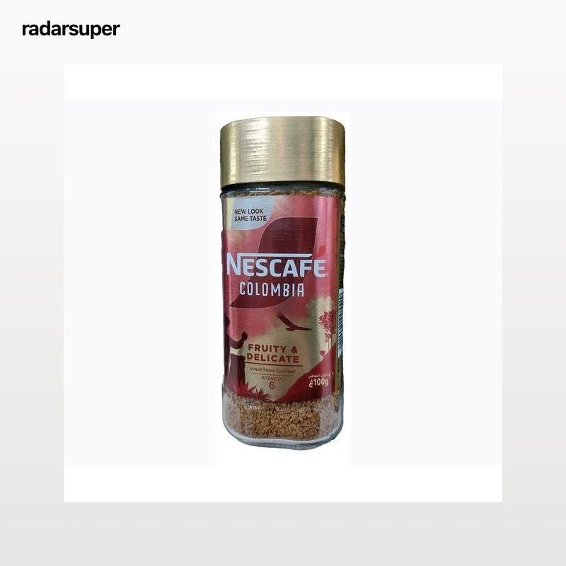 NESCAFÉ Café soluble gold colombia 100 gr.