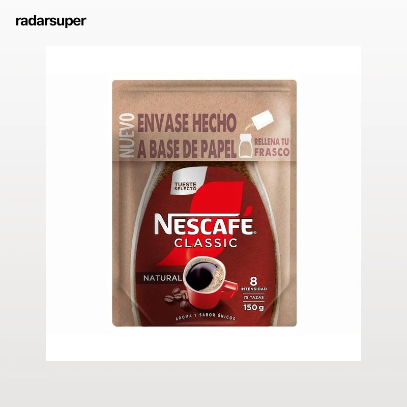 NESCAFÉ Café soluble natural 150 g.