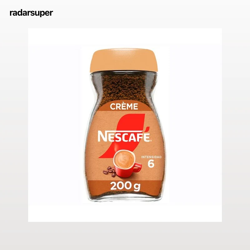 NESCAFÉ CLASSIC Café soluble con mucha crema 200 g.