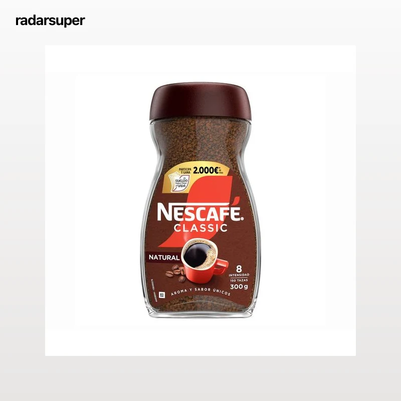 NESCAFÉ Classic Café soluble natural 300 g.