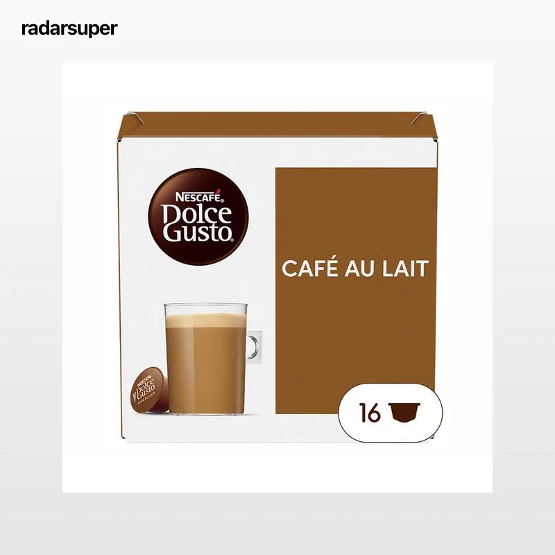 NESCAFÉ DOLCE GUSTO Café en cápsulas con leche Delicato I5,16 uds.
