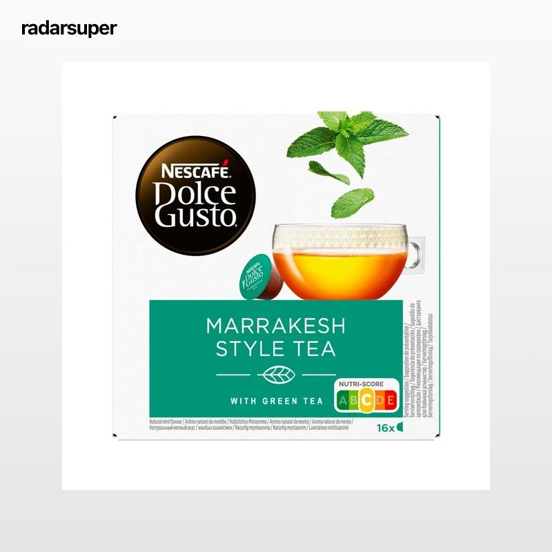 NESCAFE DOLCE GUSTO Infusión en cápsulas de té Marrakesh 16 uds.