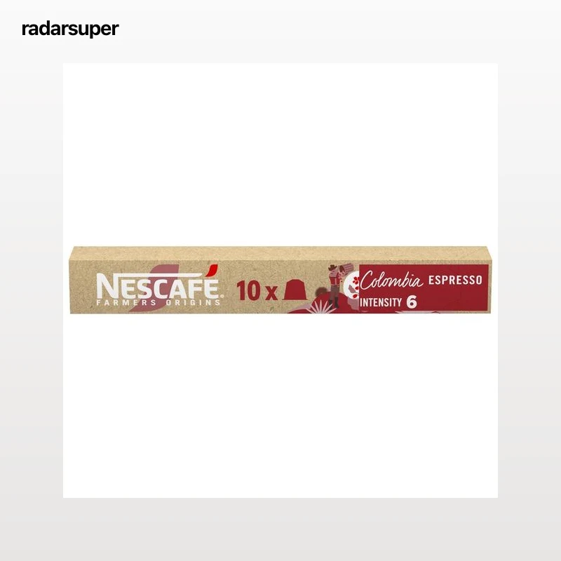 NESCAFÉ Farmers Origins Colombia Café en cápsulas expresso 10 uds. 52 g.