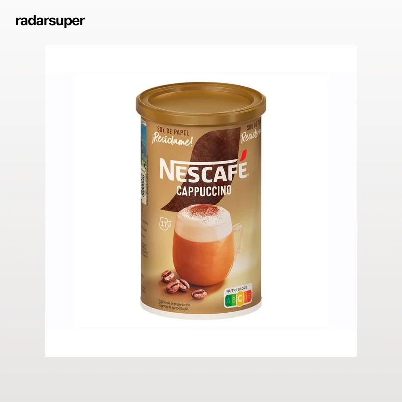 NESCAFÉ GOLD Café soluble Cappuccino 250 g.