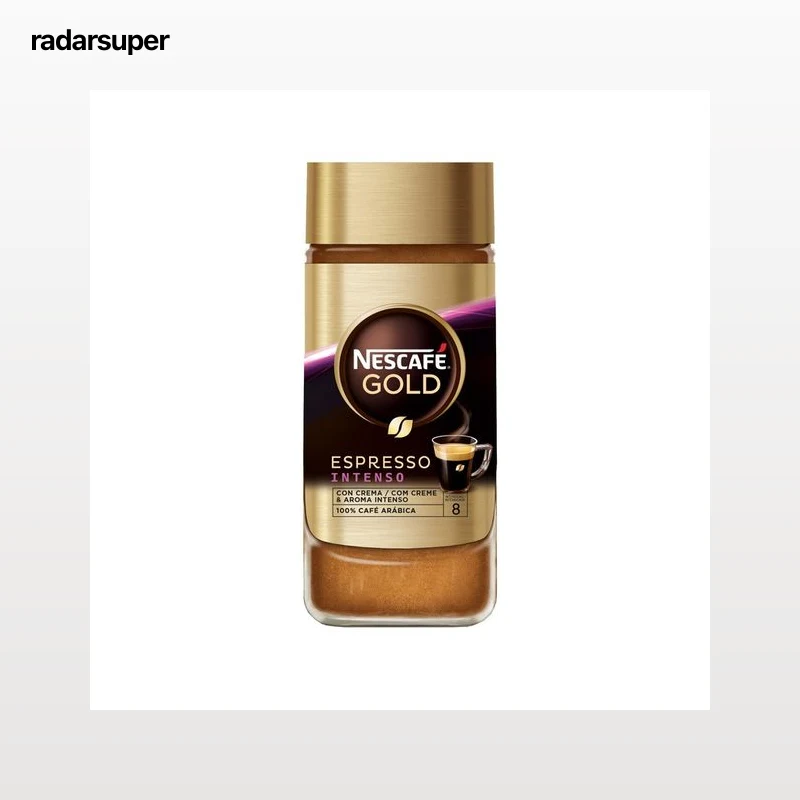 NESCAFÉ GOLD Café soluble natural Espresso intenso 100 g.