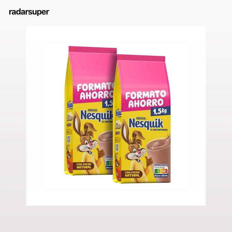 NESQUIK Cacao instantáneo 3 kg.