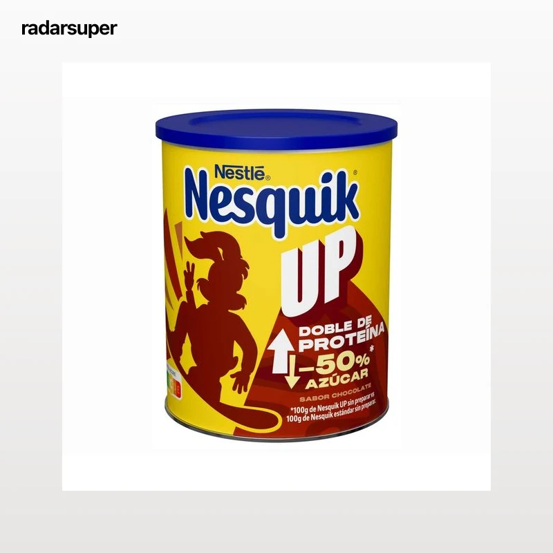 NESQUIK Cacao en polvo up protein 330 g.