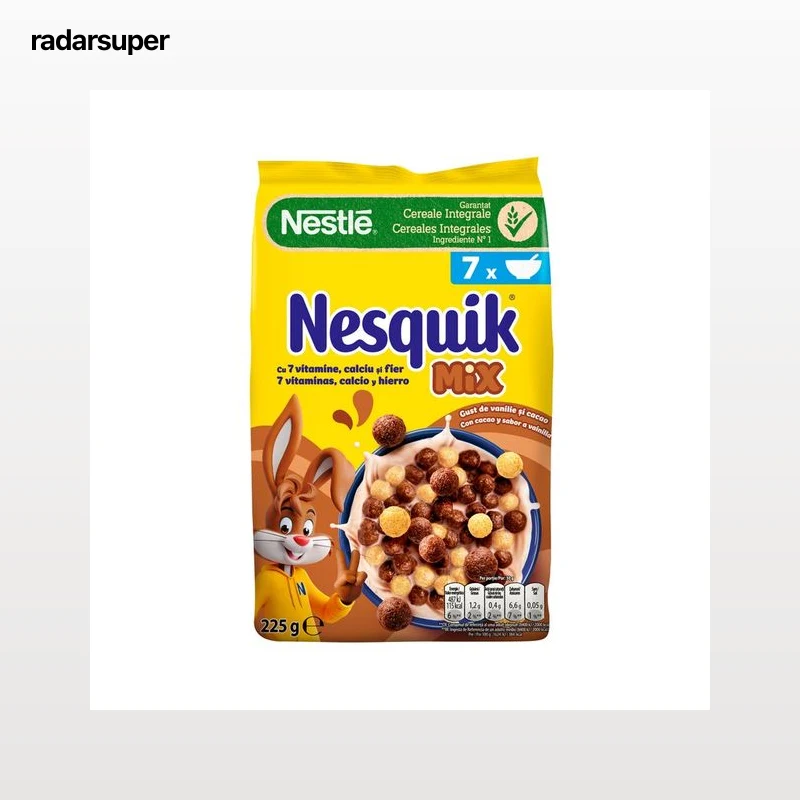NESQUIK Cereales mix 225 g.