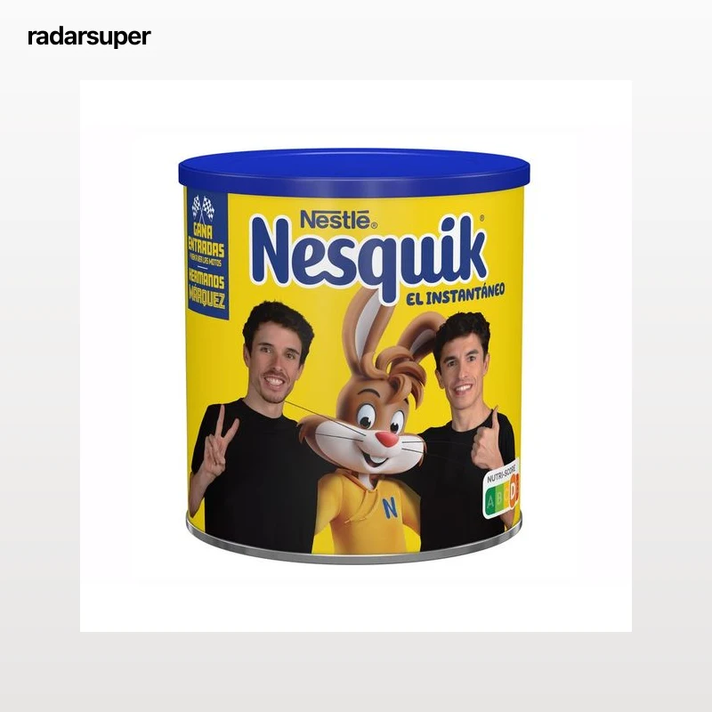 NESQUIK de NESTLÉ  Cacao en polvo 700 g.
