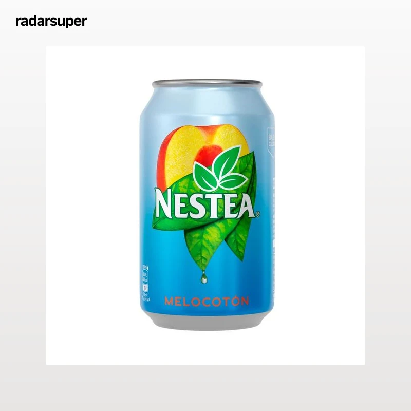 NESTEA Bebida de melocotón en lata 330 ml