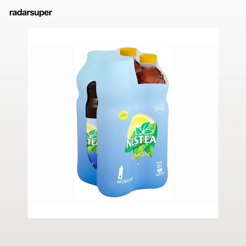 NESTEA Bebida de té al limón 4 uds. x 1,5 l.