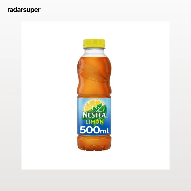 NESTEA Bebida de té al limón botella de 50 cl.