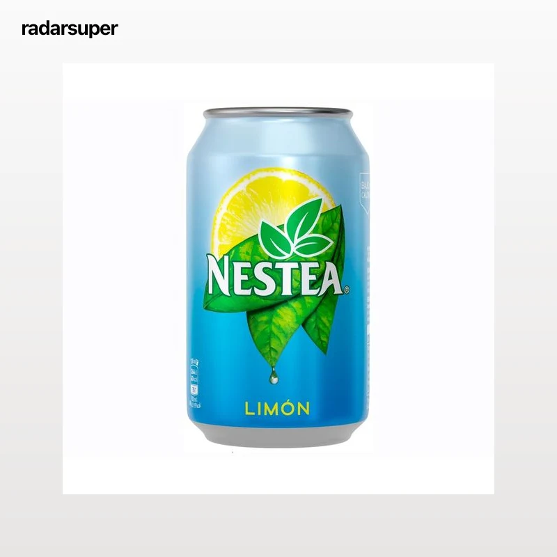 NESTEA Bebida de té al limón lata 33 cl.