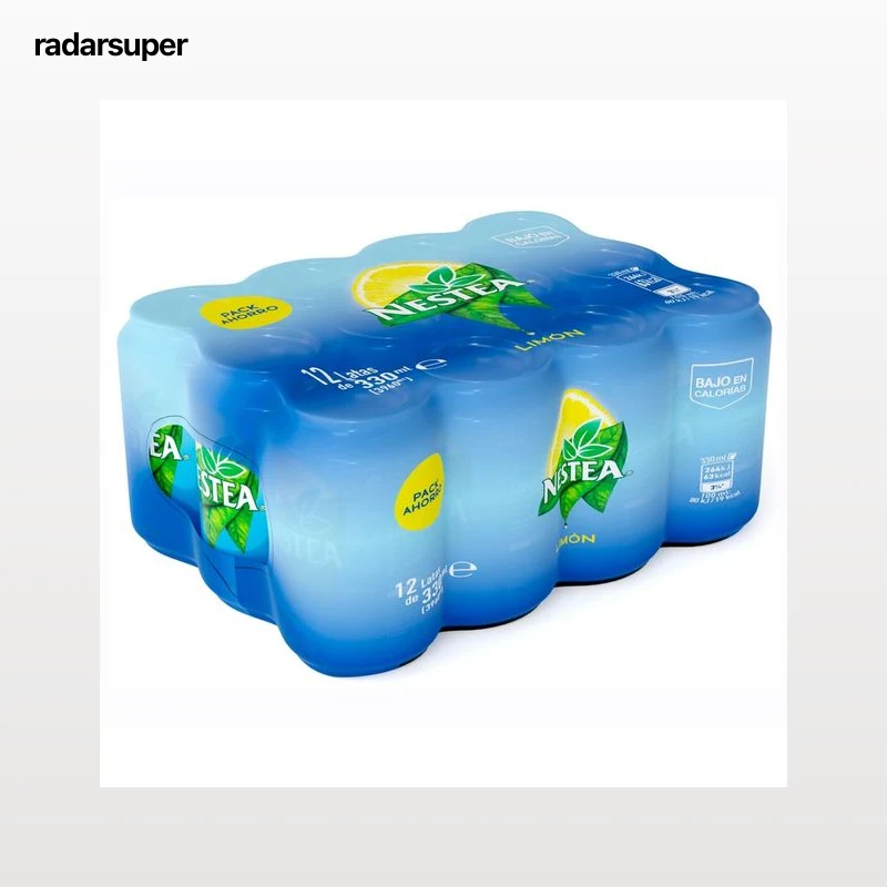 NESTEA Bebida de té al limón pack de 12 uds. x 33 cl.