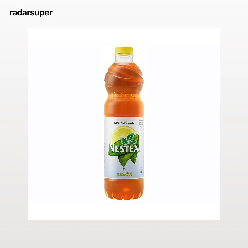 NESTEA Bebida de té al limón sin azúcar botella de 1,5 L.