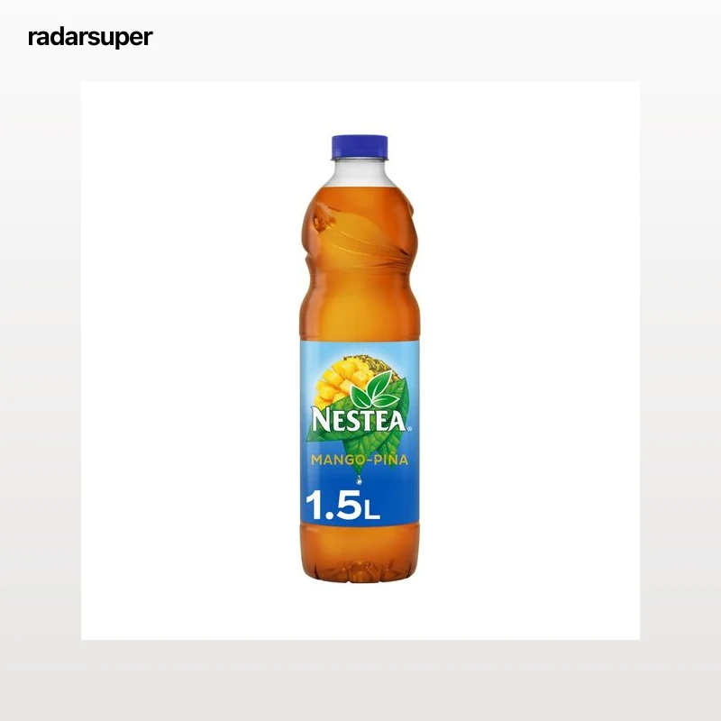 NESTEA Bebida de té con mango y piña botella de 1,5 l.