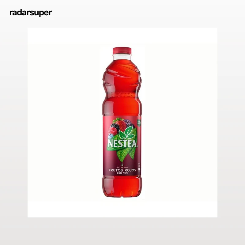 NESTEA Bebida de té con sabor a frutos rojos 1,5 l.