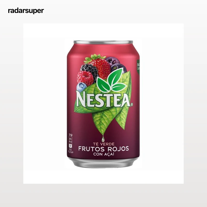 NESTEA Bebida de té con sabor a frutos rojos 33 cl.
