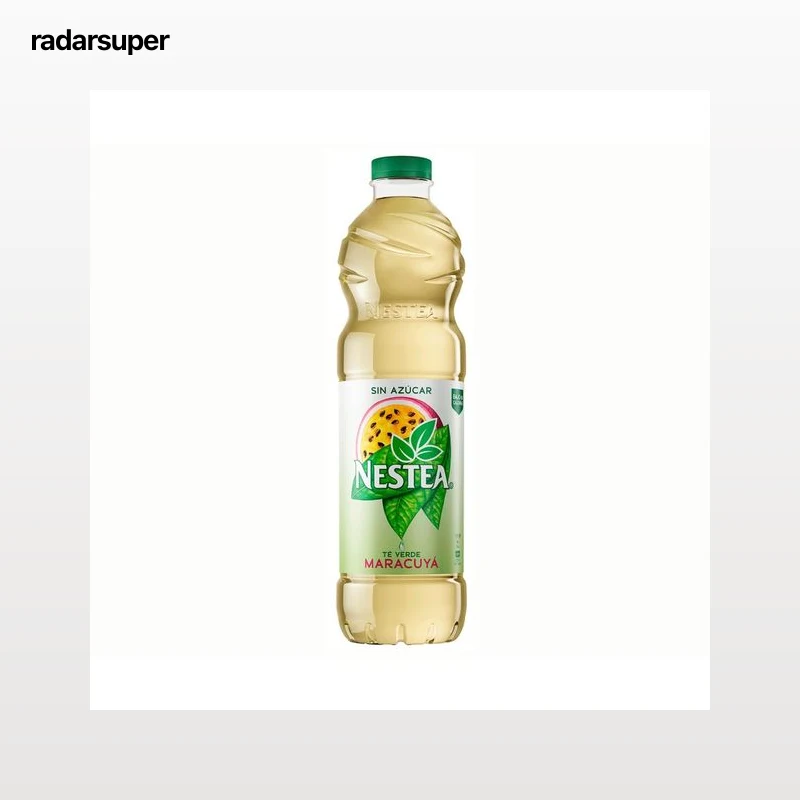 NESTEA Bebida de té zero con sabor a maracuyá 1,5 l.