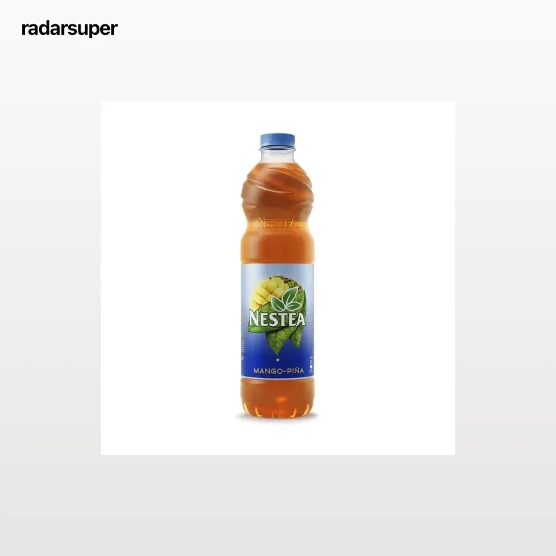 Nestea té verde con mango-piña bajo en calorías botella 1,5 l.