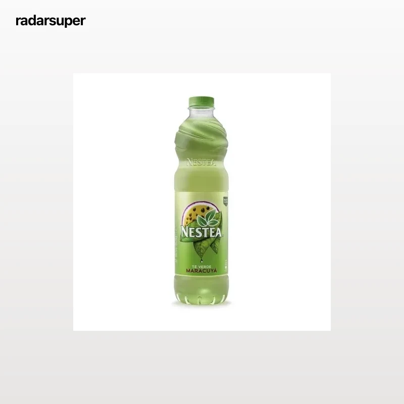 Nestea té verde con maracuyá bajo en calorías botella 1,5 l.