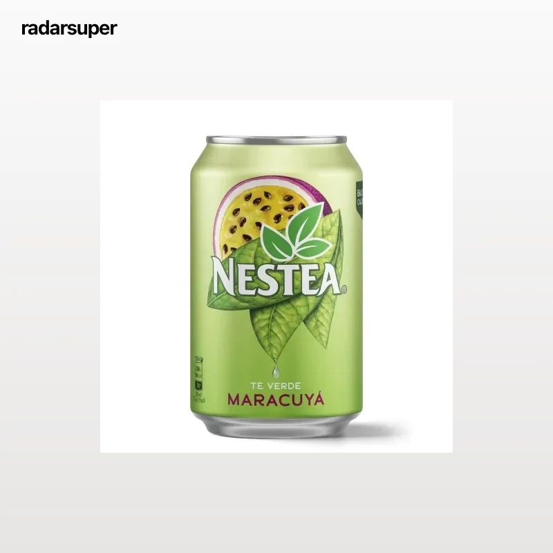 Nestea té verde maracuyá lata 33 cl.