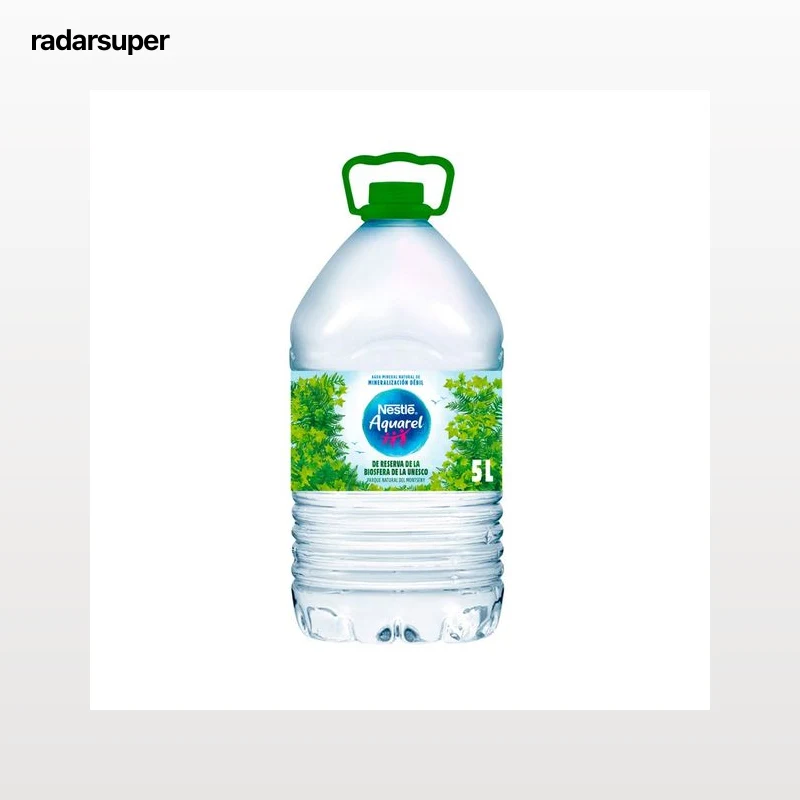 NESTLÉ AQUAREL  Agua mineral garrafa de 5 l.