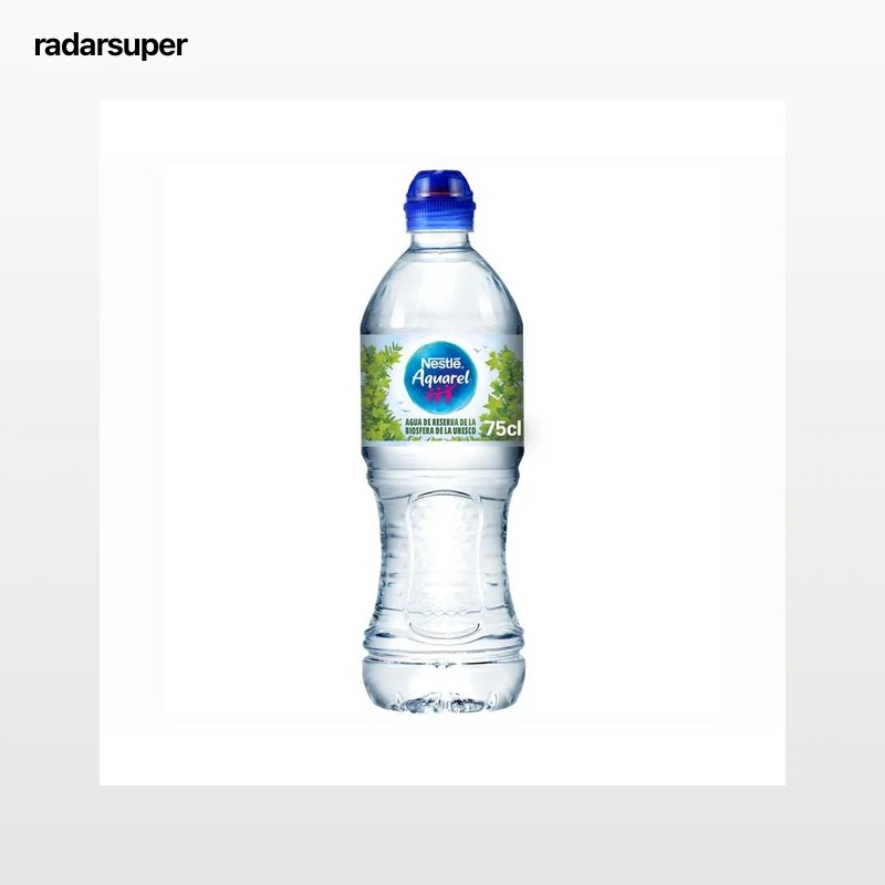 NESTLÉ AQUAREL  Agua mineral tapón sport 75 cl