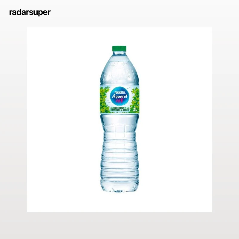 NESTLÉ AQUAREL Agua sin gas mineral botella 2 l