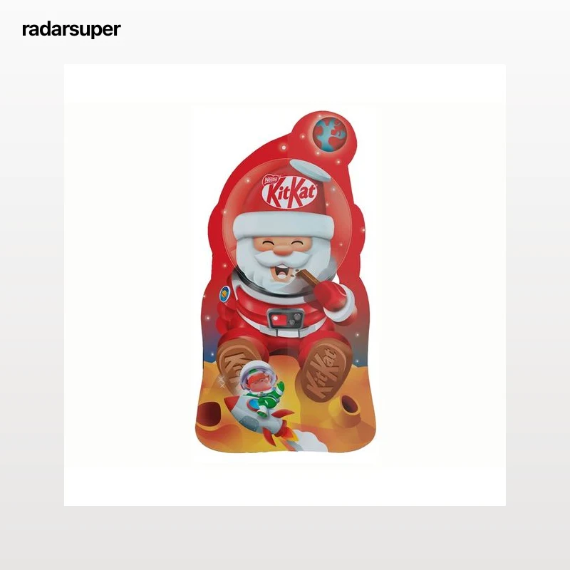 NESTLÉ Barritas kit kat lata santa 110,80 gr.