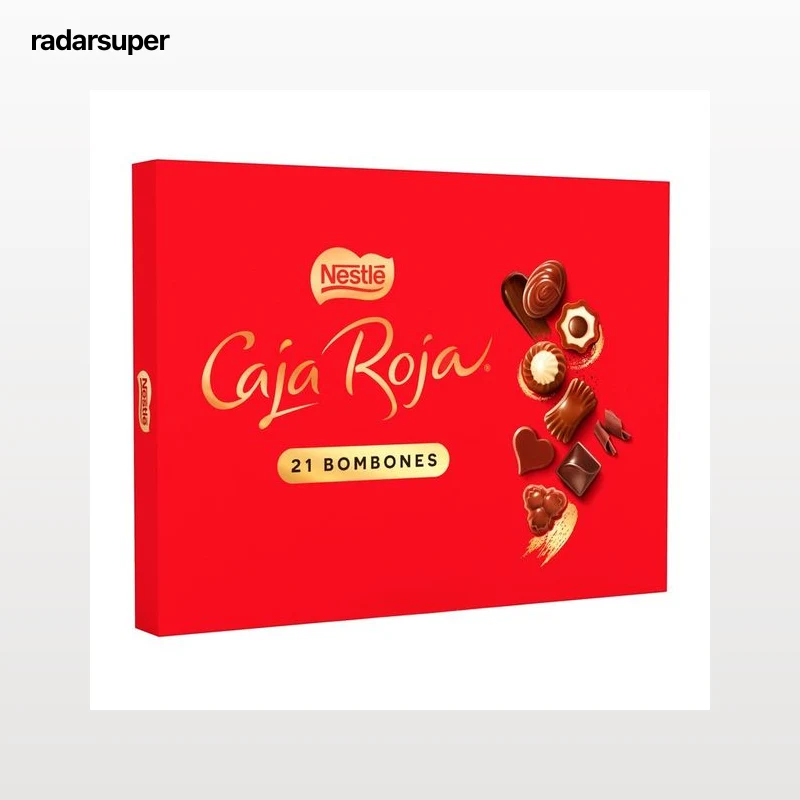 NESTLÉ Bombones caja roja estuche 198 g
