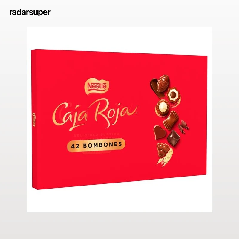 NESTLÉ Bombones caja roja estuche 398 g