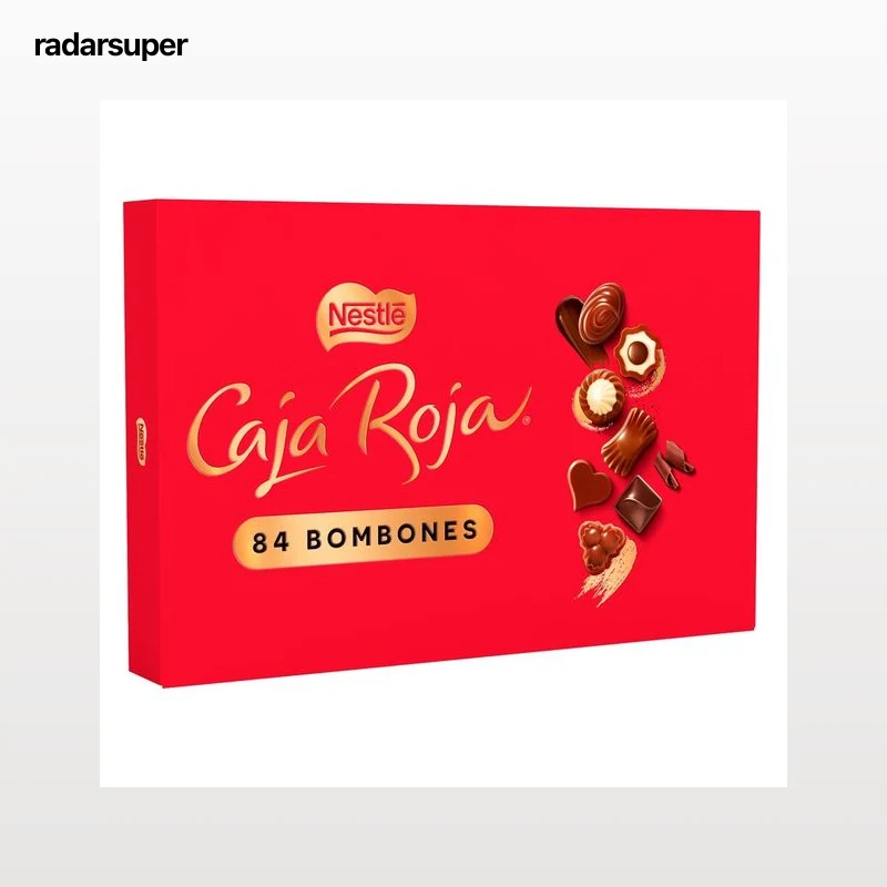 NESTLÉ Bombones caja roja estuche 800 g.