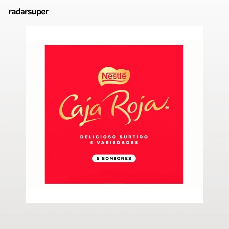 NESTLÉ Bombones cajita roja 43 gr.