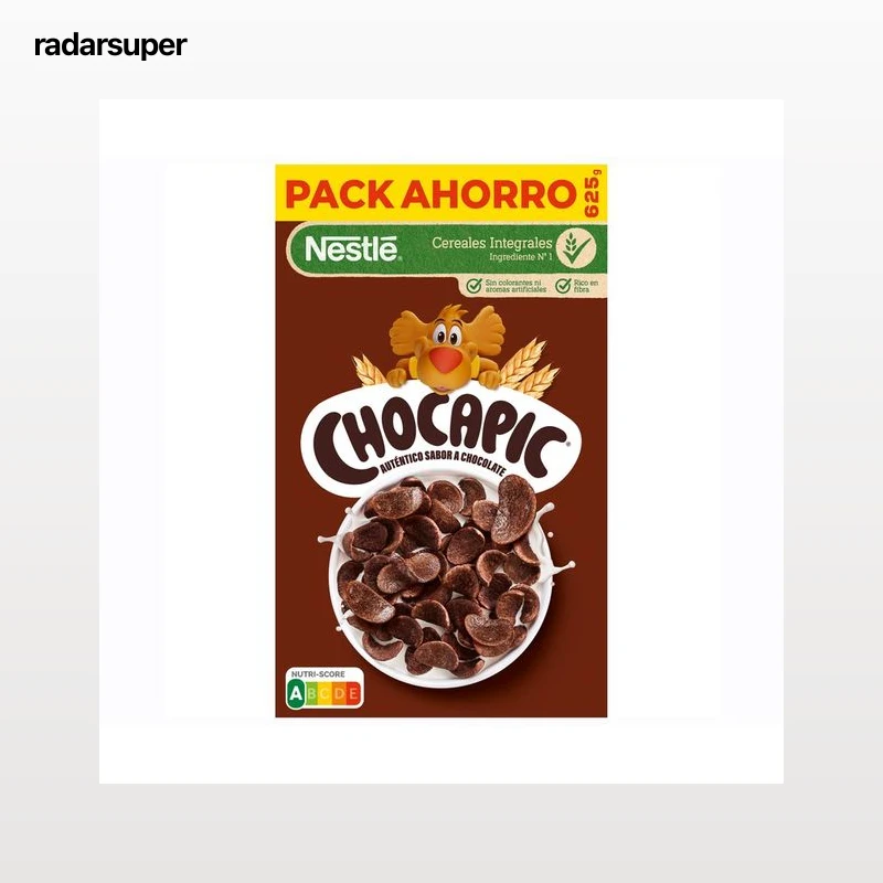 NESTLÉ Cereales chocapic 625 gr.