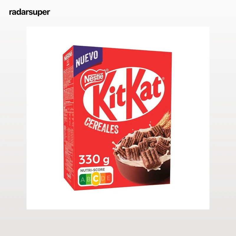 NESTLÉ Cereales de Kit Kat 330 gr.