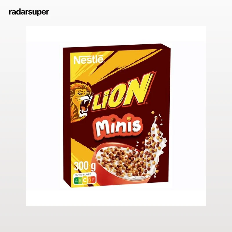 NESTLÉ Cereales minis de caramelo y chocolate 300 g