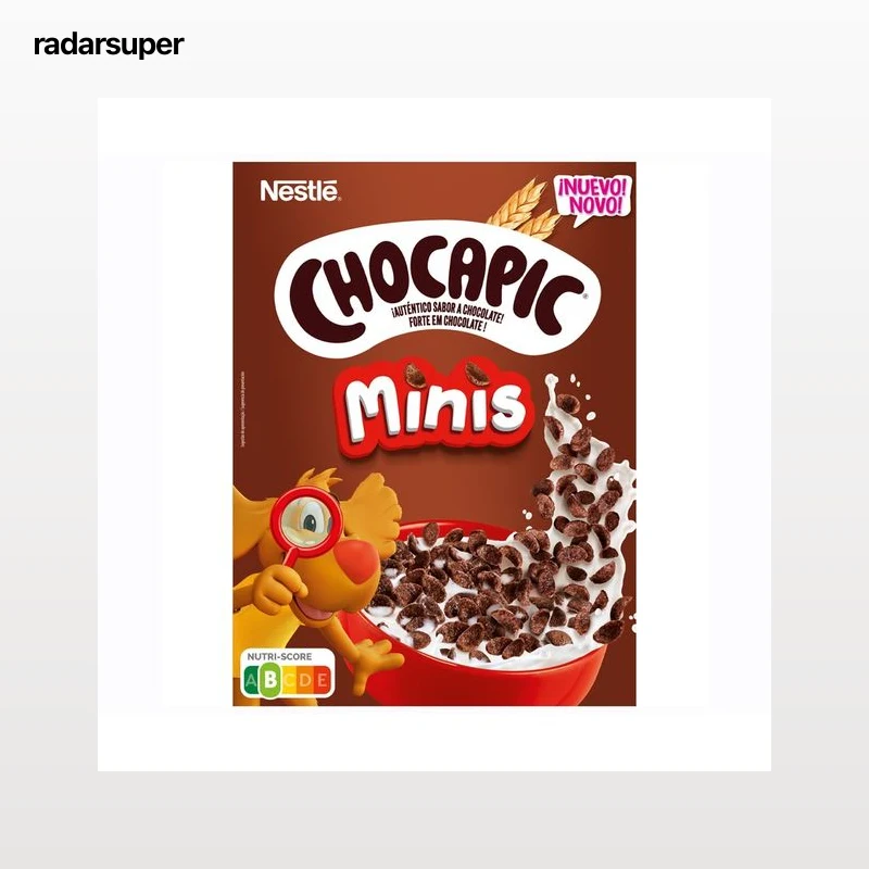 NESTLÉ Cereales minis chocapic 310 gr.