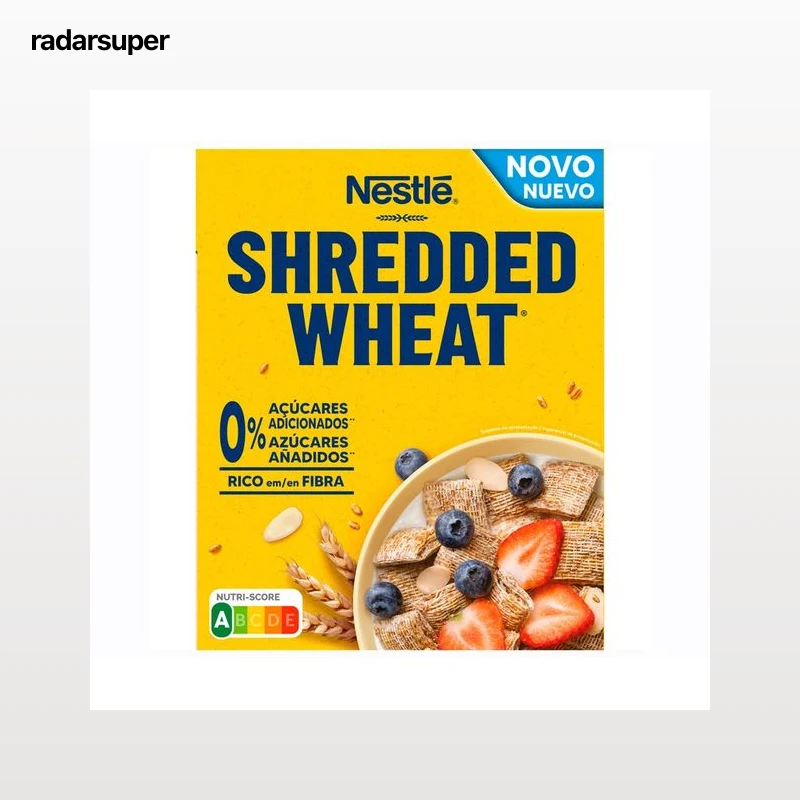 NESTLÉ Cereales shredded wheat 370 g.