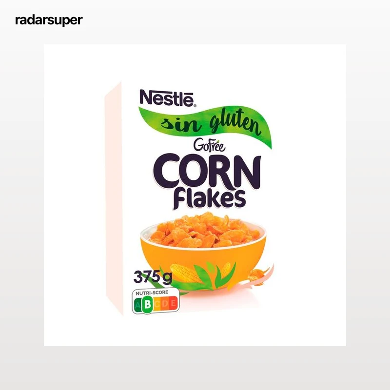 NESTLÉ Cereales sin gluten Go Free NESTLÉ 375 g.