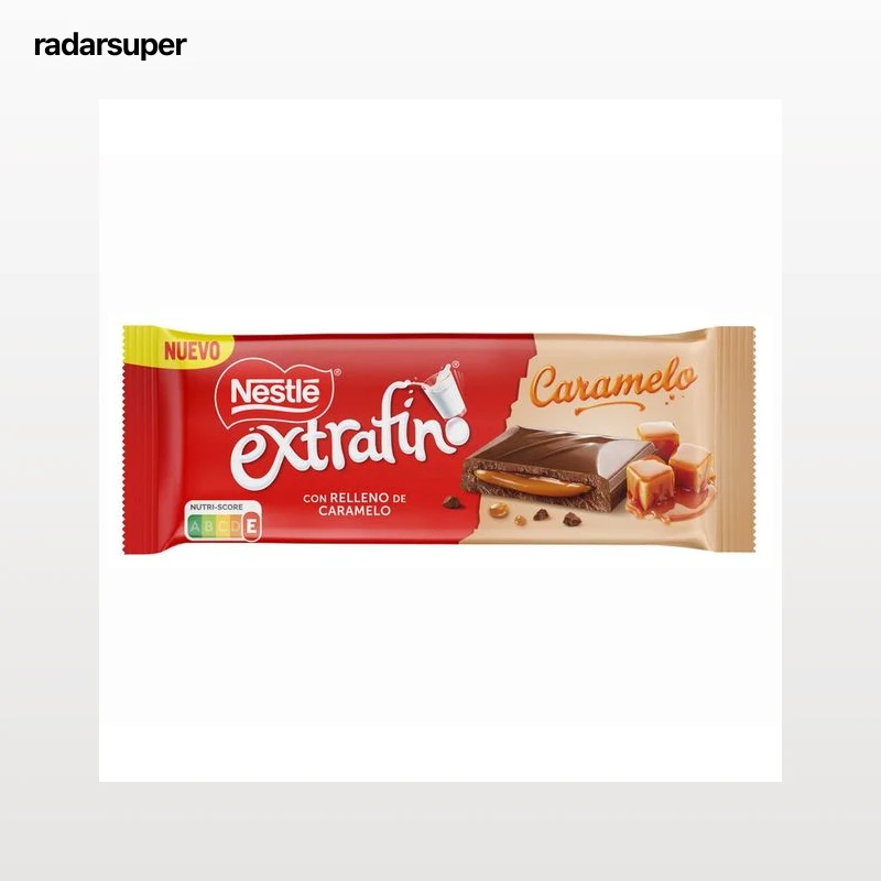 NESTLÉ Chocolate con leche y caramelo 84 g.