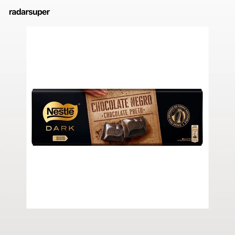 NESTLÉ Dark Chocolate negro 270 g.