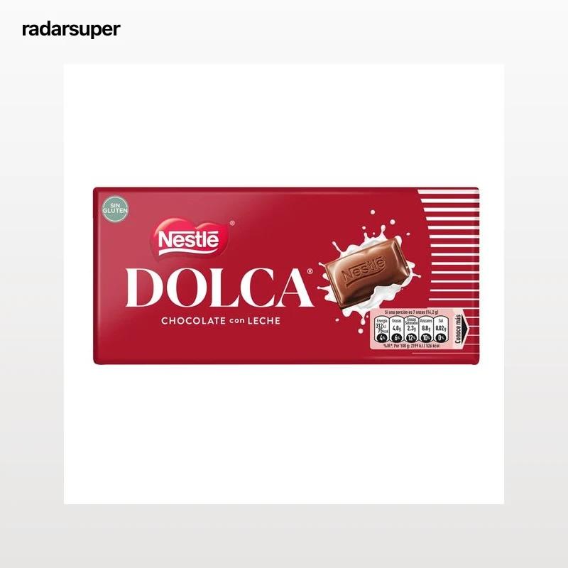 NESTLÉ Dolca Chocolate con leche 100 g.