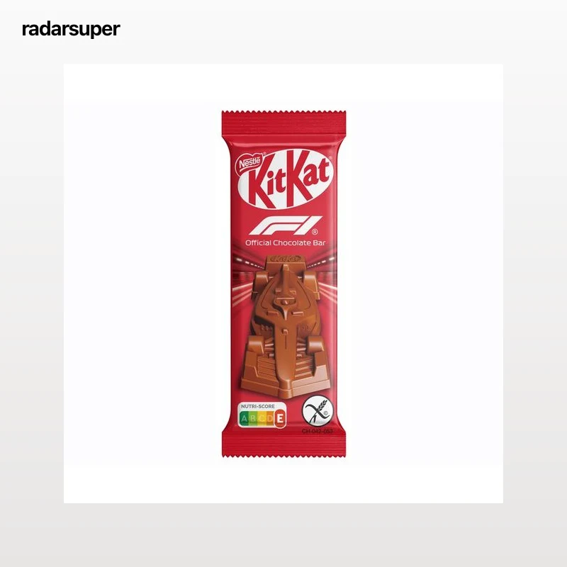 NESTLE Figurita de chocolate con forma de coche fórmula 1 29 g.