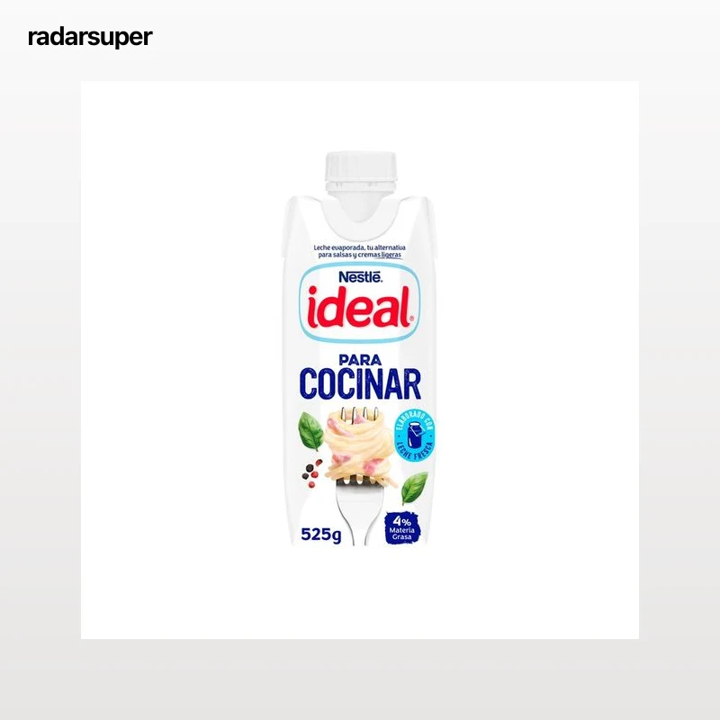 NESTLÉ Leche evaporada NESTLÉ IDEAL 525 g