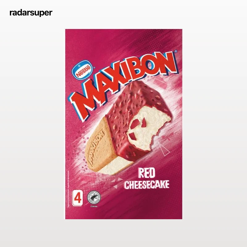 Nestlé maxibon red cheesecake 4x140 ml