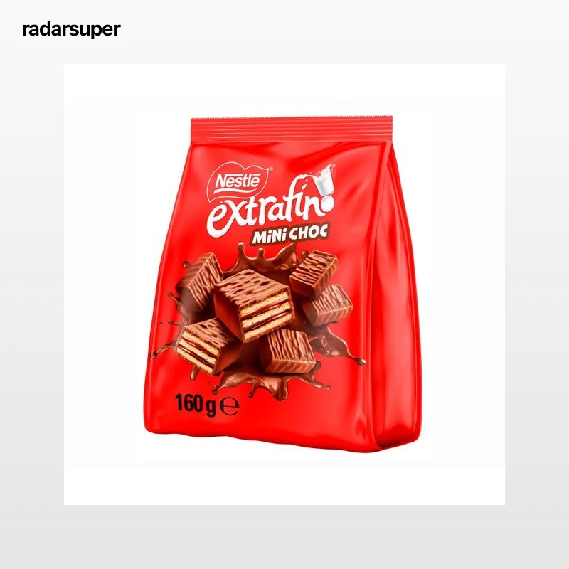 NESTLÉ Mini chocolate con leche 160 g.