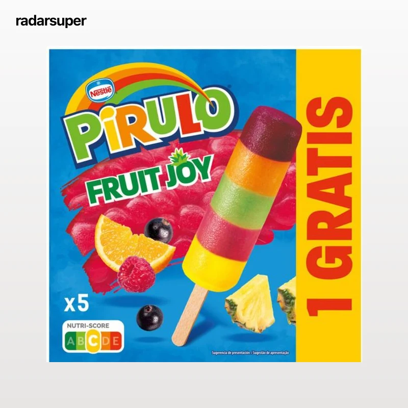 Nestlé pirulo fruit joy 5x65 ml